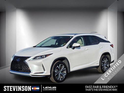 2020 Lexus RX 450h Base