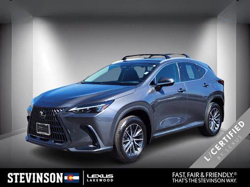 2025 Lexus NX 350h Premium