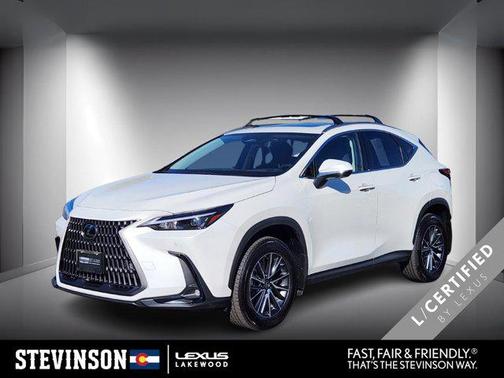 2025 Lexus NX 350h Premium