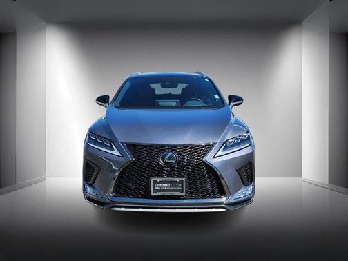 2022 Lexus RX 350 F SPORT Handling