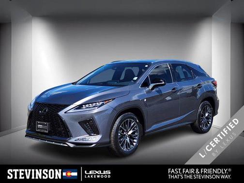 2022 Lexus RX 350 F SPORT Handling