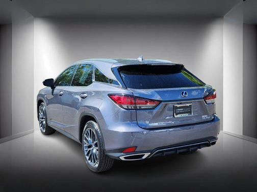 2022 Lexus RX 350 F SPORT Handling