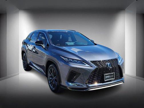 2022 Lexus RX 350 F SPORT Handling