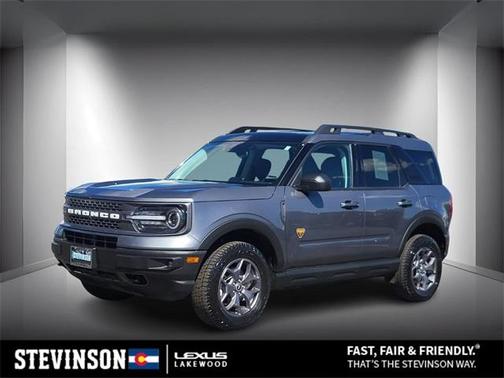 2022 Ford Bronco Sport Badlands