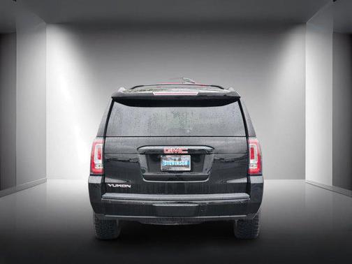 Onyx Black 2016 GMC Yukon SLT