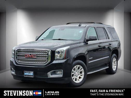 Onyx Black 2016 GMC Yukon SLT
