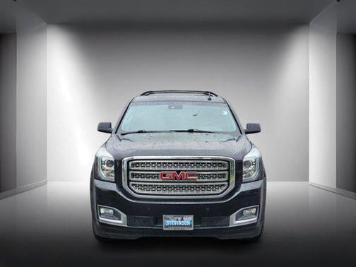 Onyx Black 2016 GMC Yukon SLT