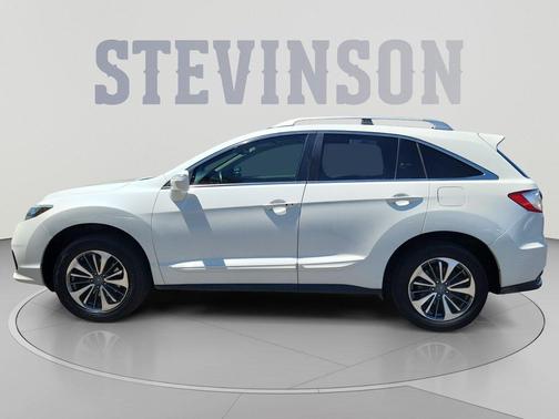 White Diamond Pearl 2017 Acura RDX Advance Package