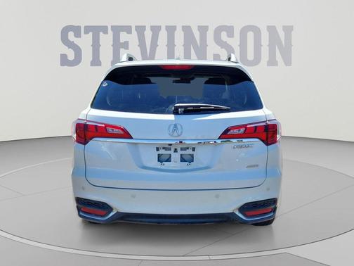White Diamond Pearl 2017 Acura RDX Advance Package