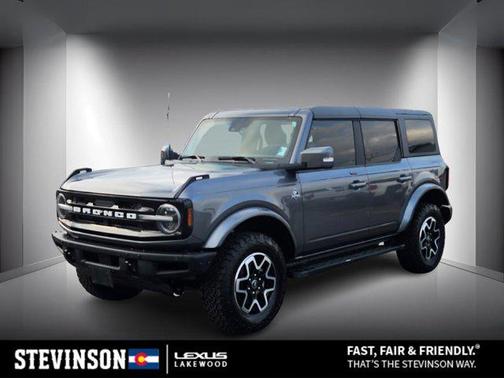 2022 Ford Bronco Outer Banks