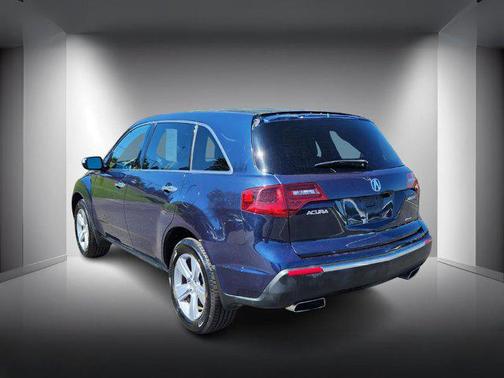 2012 Acura MDX 3.7L Technology