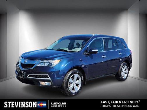 2012 Acura MDX 3.7L Technology