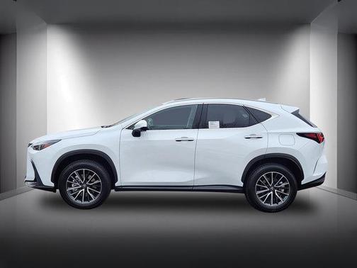 Ultra White 2026 Lexus NX 450h+ Luxury