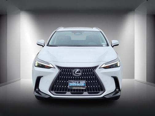 Ultra White 2026 Lexus NX 450h+ Luxury