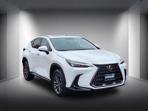 Ultra White 2026 Lexus NX 450h+ Premium