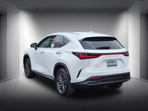 Ultra White 2026 Lexus NX 450h+ Luxury