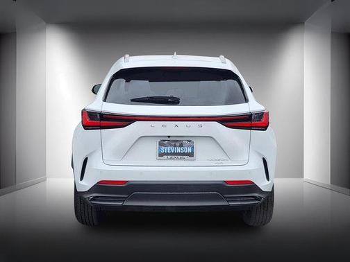 Ultra White 2026 Lexus NX 450h+ Luxury