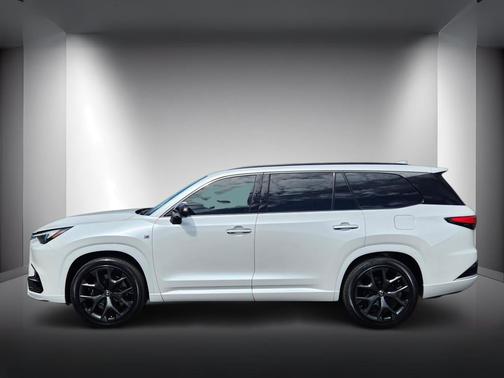 Wind Chill Pearl 2024 Lexus TX 500h F SPORT Premium