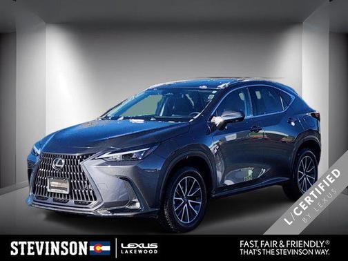 2025 Lexus NX 350h Premium