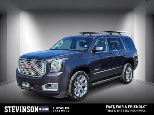 2016 GMC Yukon Denali