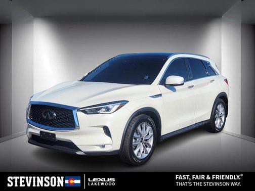2021 INFINITI QX50 LUXE AWD