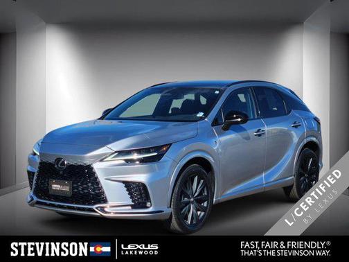 2024 Lexus RX 500h F SPORT Performance