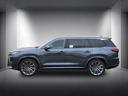 Cloudburst Gray 2026 Lexus TX 350 Luxury