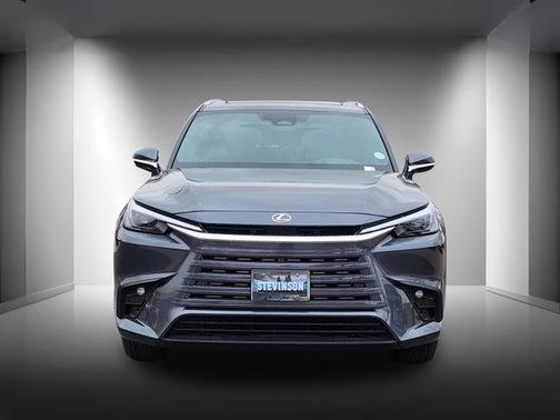 Cloudburst Gray 2026 Lexus TX 350 Luxury