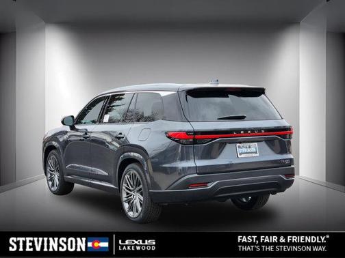 Cloudburst Gray 2026 Lexus TX 350 Luxury