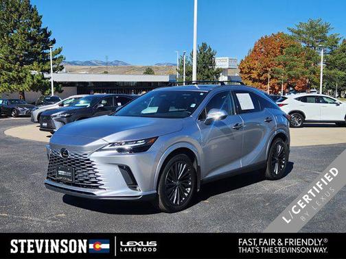 2025 Lexus RX 350 Premium