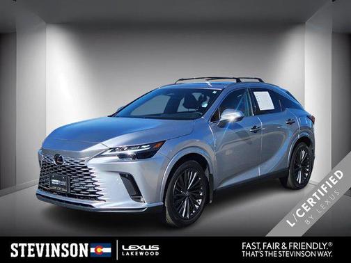2025 Lexus RX 350 Premium