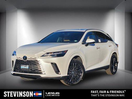 Eminent White Pearl 2026 Lexus RX 350 Premium