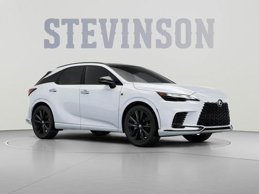 Ultra White 2026 Lexus RX 500h F SPORT Performance