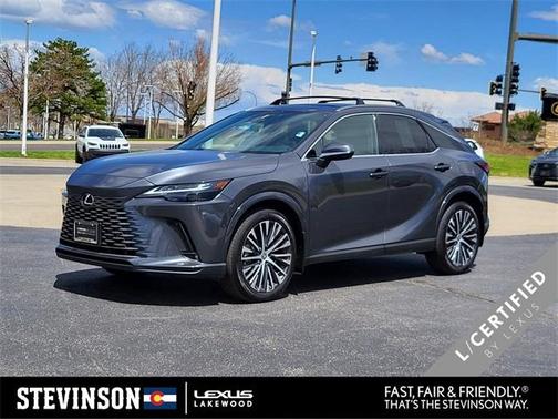 2024 Lexus RX 350h Premium Plus