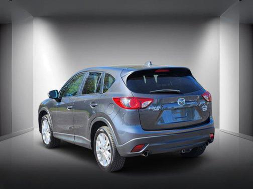 Meteor Gray Mica 2015 Mazda CX-5 Grand Touring