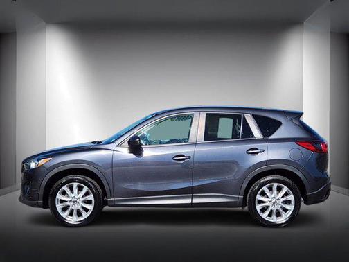 Meteor Gray Mica 2015 Mazda CX-5 Grand Touring
