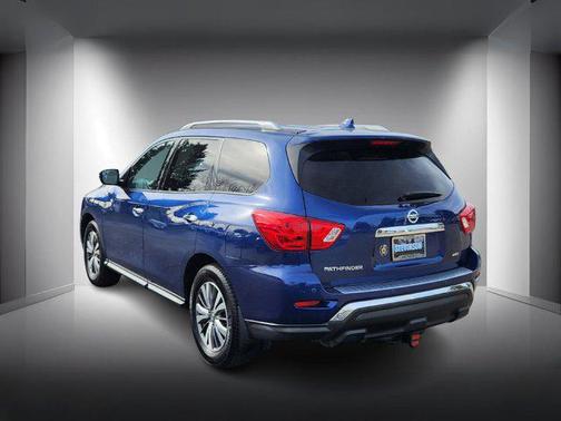 2020 Nissan Pathfinder S 4WD