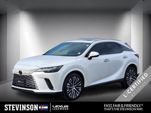 2025 Lexus RX 350 Premium Plus
