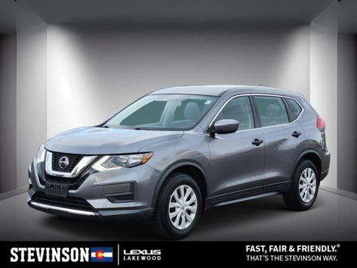 2018 Nissan Rogue S