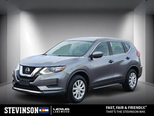 2018 Nissan Rogue S