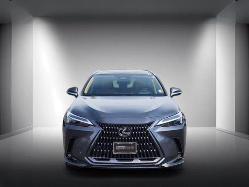 Cloudburst Gray 2022 Lexus NX 350h Luxury
