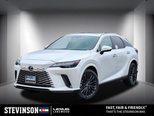 Eminent White Pearl 2026 Lexus RX 350 Base