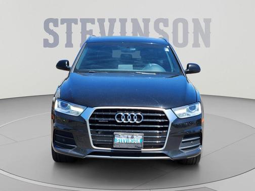 Brilliant Black 2017 Audi Q3 2.0T Premium
