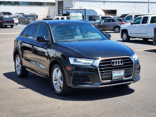 Brilliant Black 2017 Audi Q3 2.0T Premium