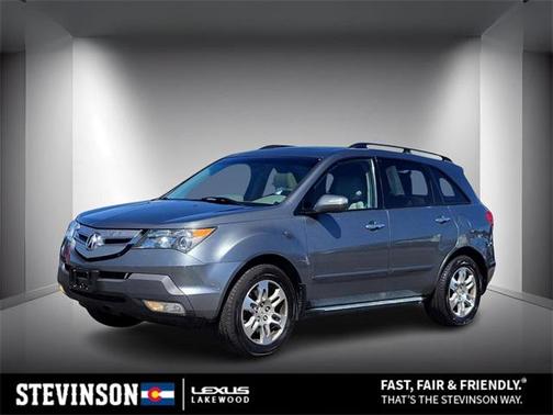 2009 Acura MDX Technology