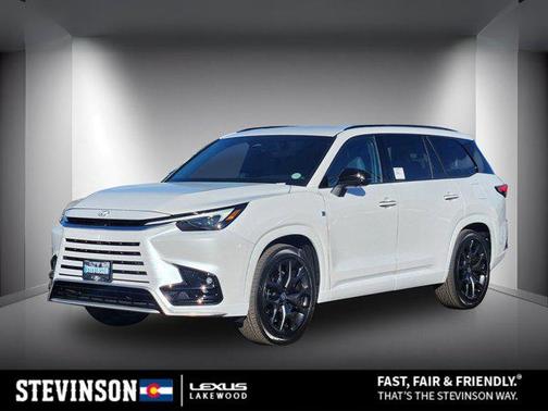 2026 Lexus TX 500h F SPORT Premium