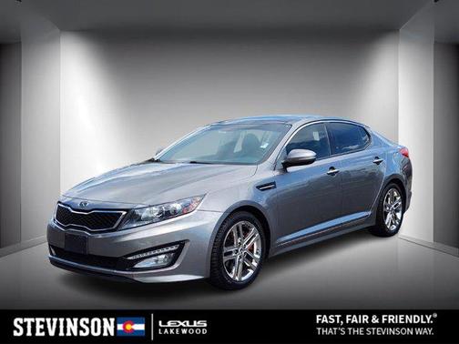 2013 Kia Optima SX