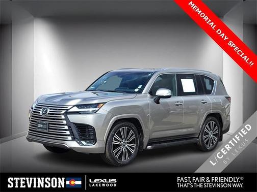 2022 Lexus LX 600 Luxury