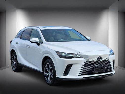 Eminent White Pearl 2023 Lexus RX 350h Premium