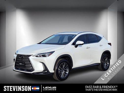 2025 Lexus NX 350h Premium
